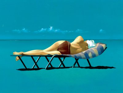 Sunbather by Simon Cook